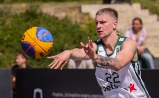 Jonavs klube – 3x3 kepšinio specialistas